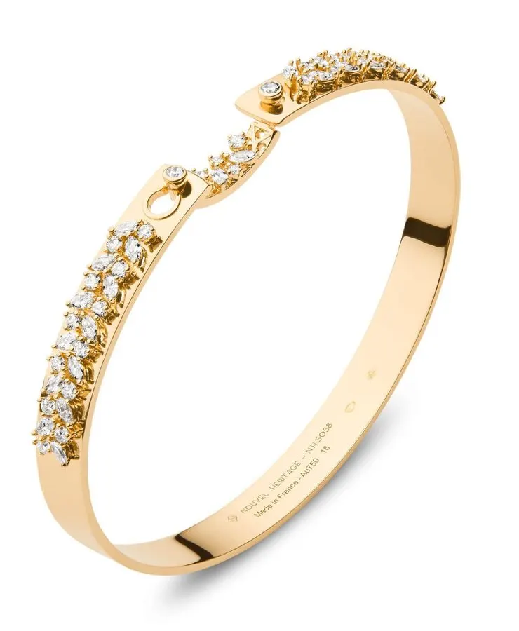 Heritage Gold Bracelet