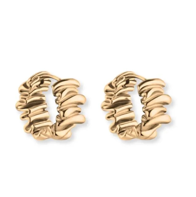 Aurelia Classic Gold Hoops