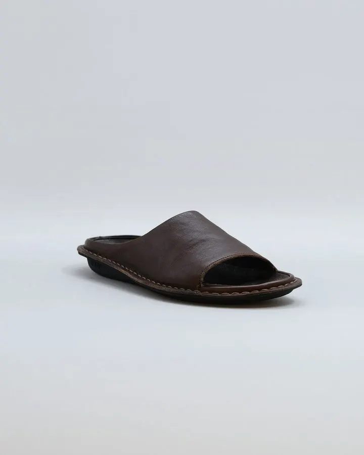 Basalt Chunky Slide Sandal