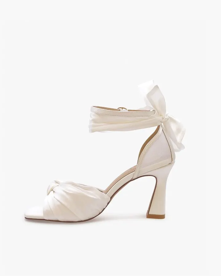Ivory Bridal Heel