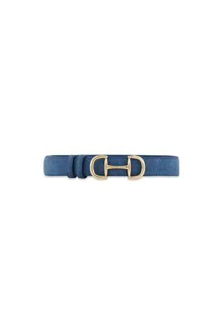 Denim-Day Leather Belt