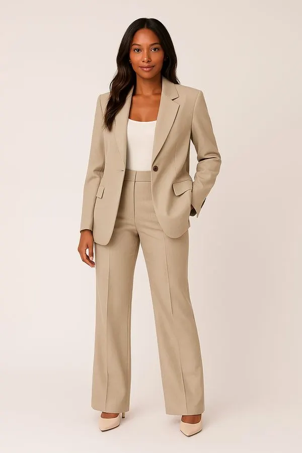 Executive Tailored Trouser Suit