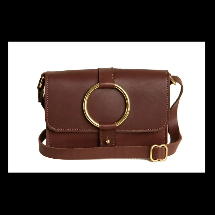 Cinq Leather Crossbody