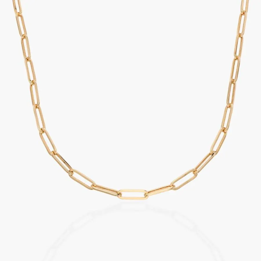 Etoile Paperclip Chain Necklace