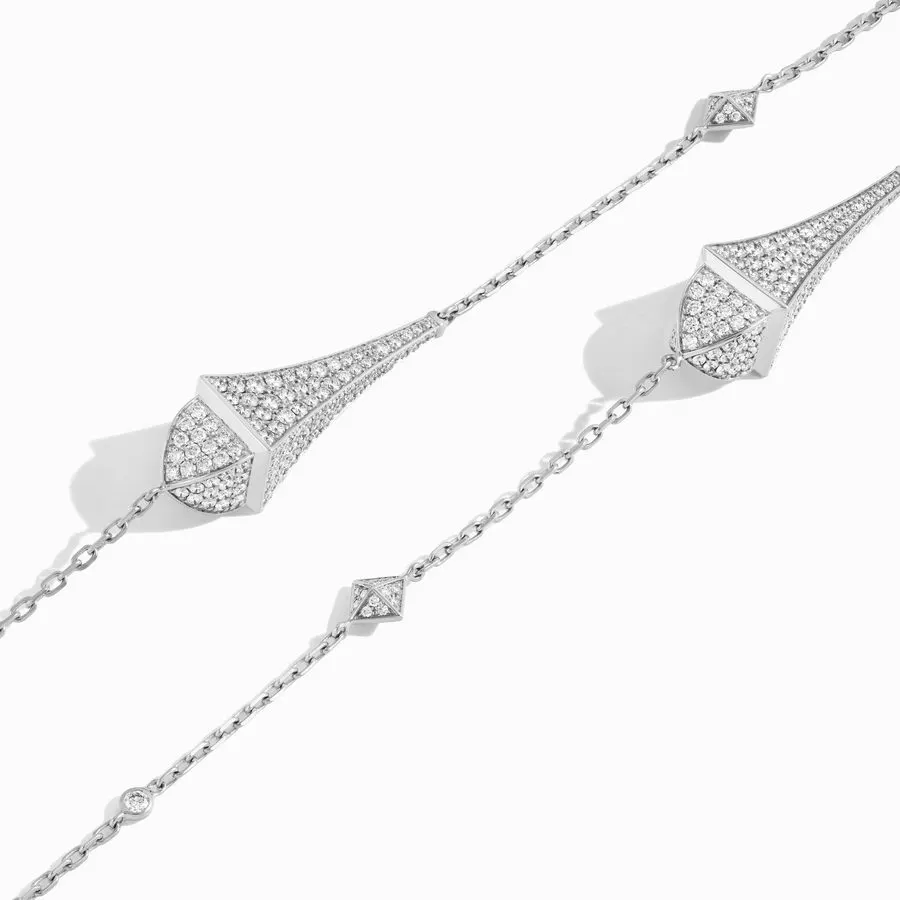 Cleo Multi-Strand Statement Necklace