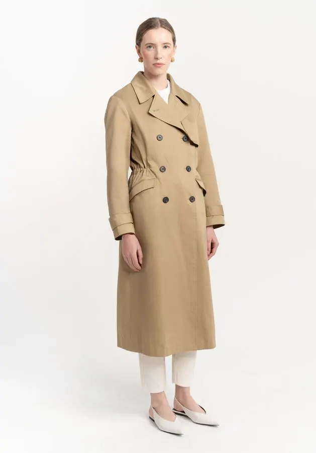 Classic Beige Trench Coat