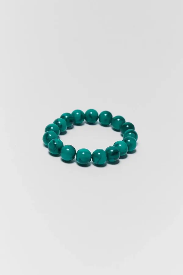 Verdoyant Green-Stone Bracelet