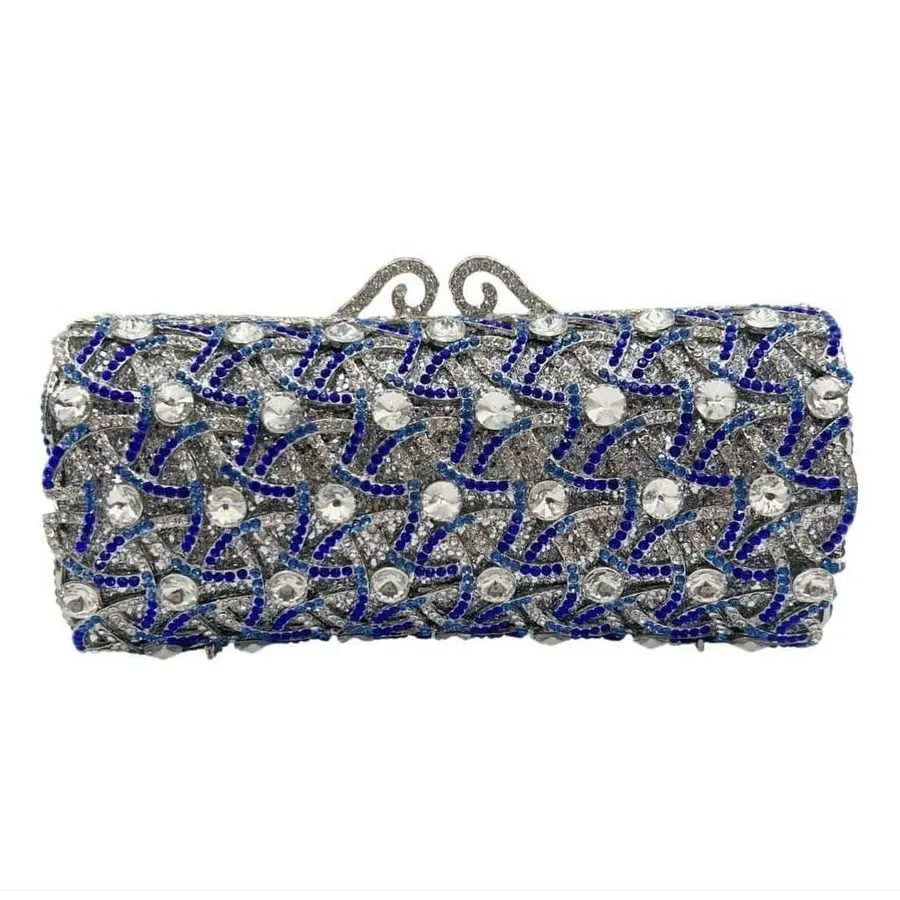 Étincelle Crystal Clutch