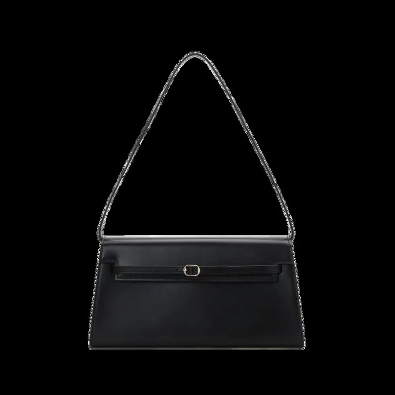 Noir Atelier Flap Crossbody