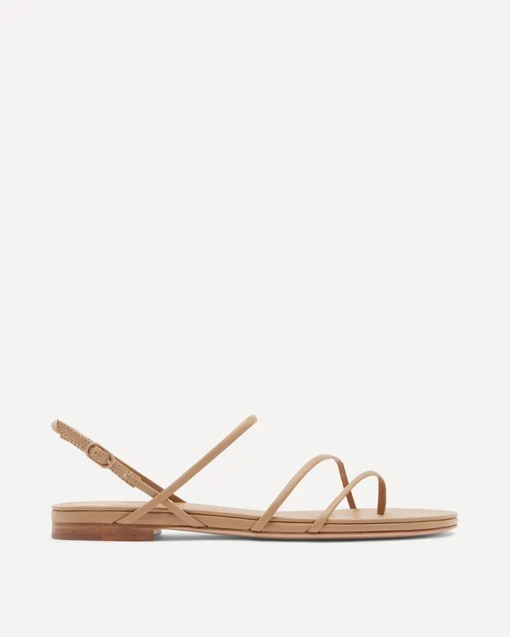 Ombre Minimalist Flat Sandal