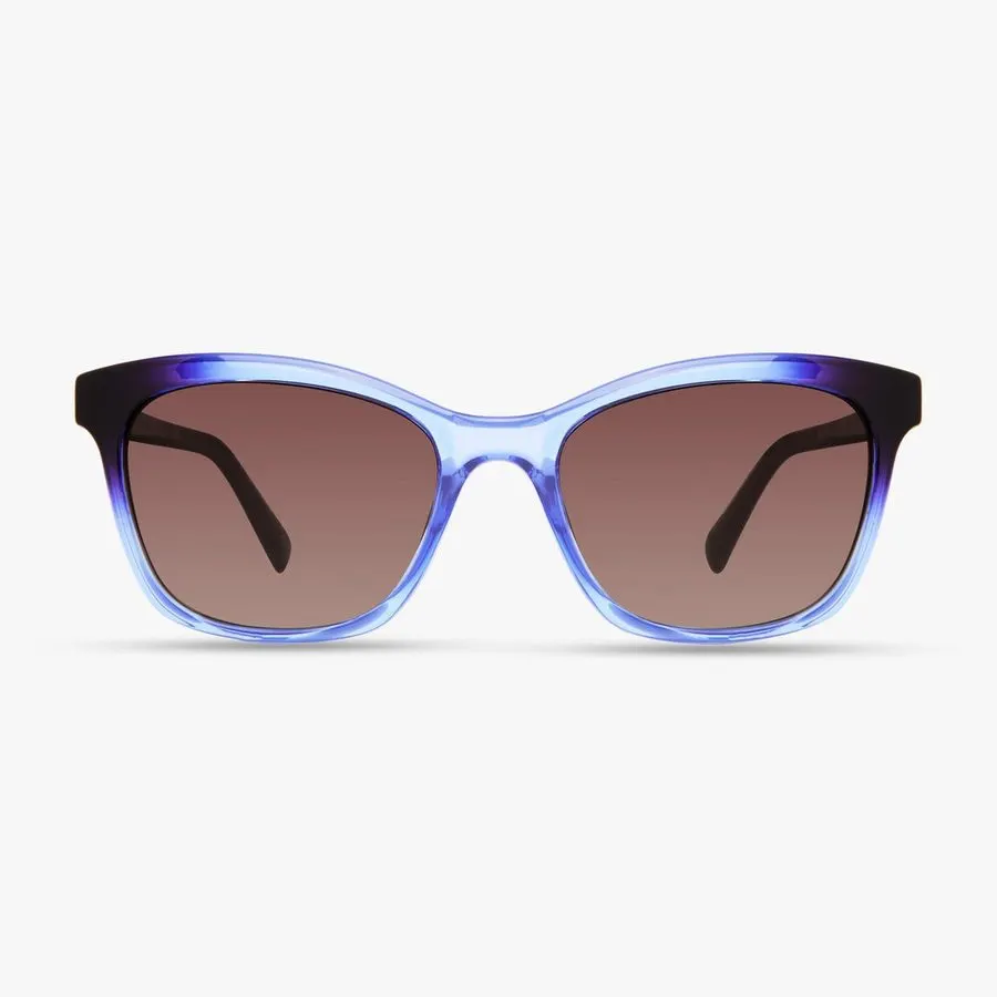 Cassia Cat-Eye Shield Sunglasses