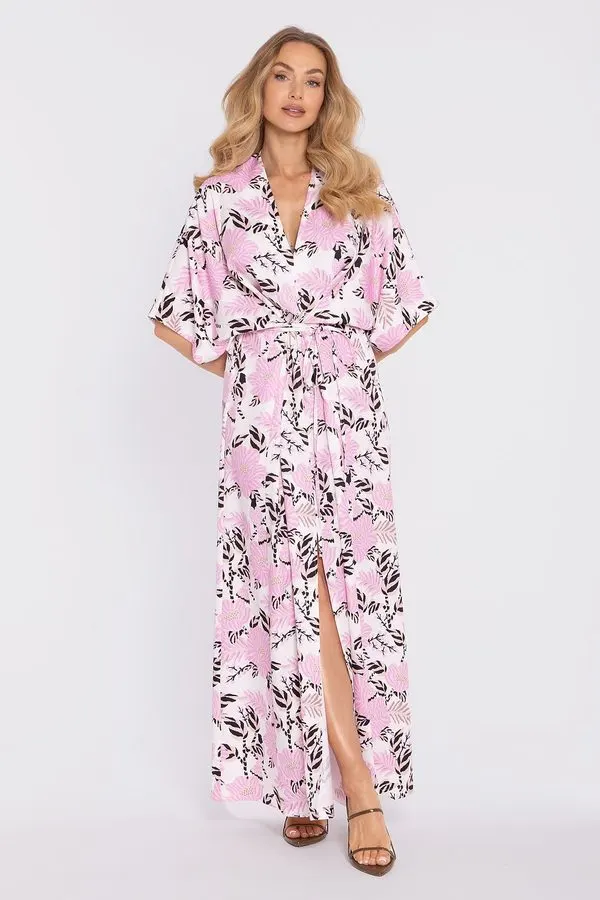 Seraphine Deep-V Wrap Dress