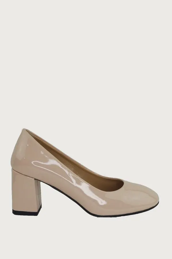 Nude Architectural Heel