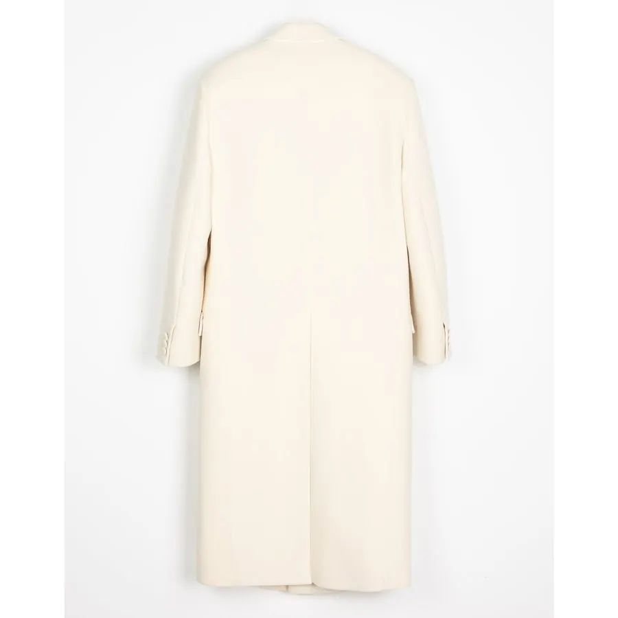 Ivory Statement Coat