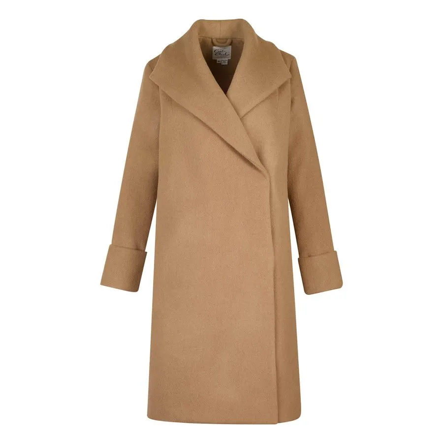 Field Camel Overcoat