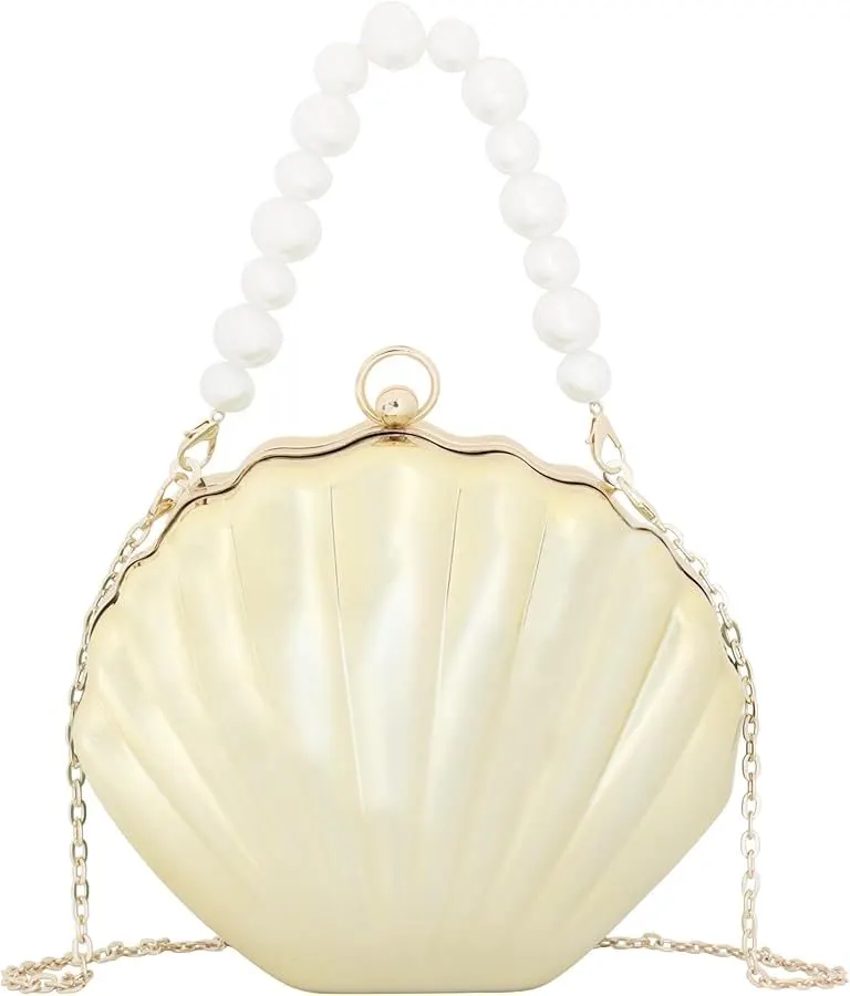 Pearl Top-Handle Mini Bag