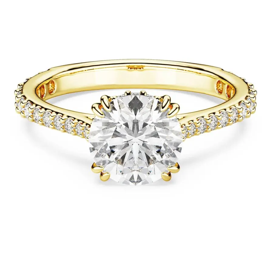 Statement Gold Cocktail Ring