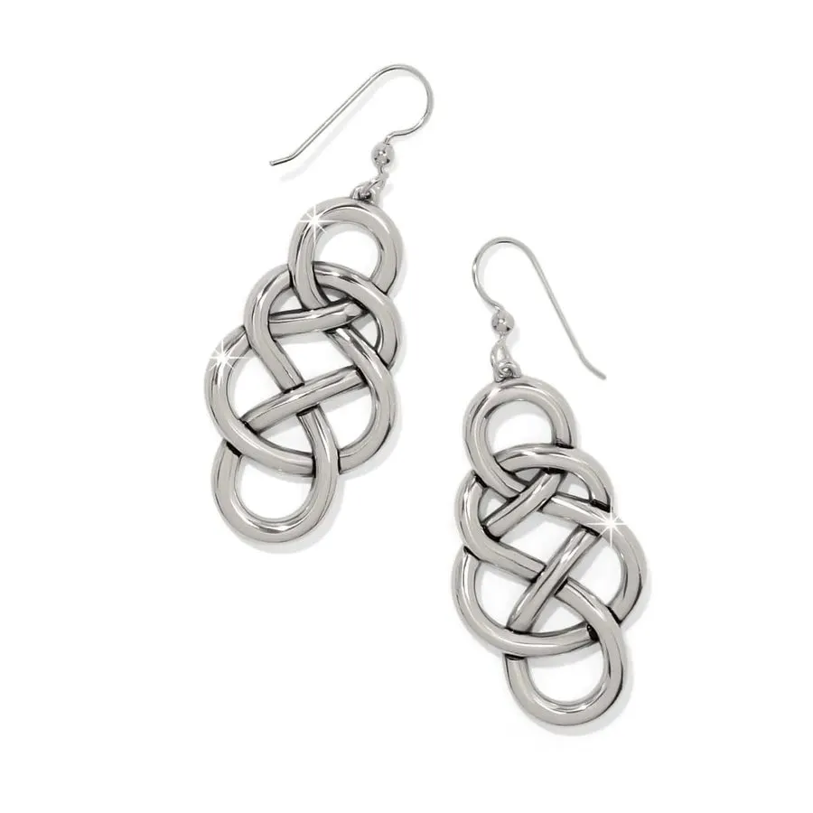 Heritage Braided Drop Earrings