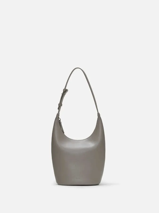 Ash Grey Mini Hobo