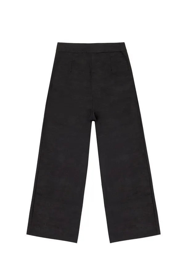 Monochrome Column Trousers