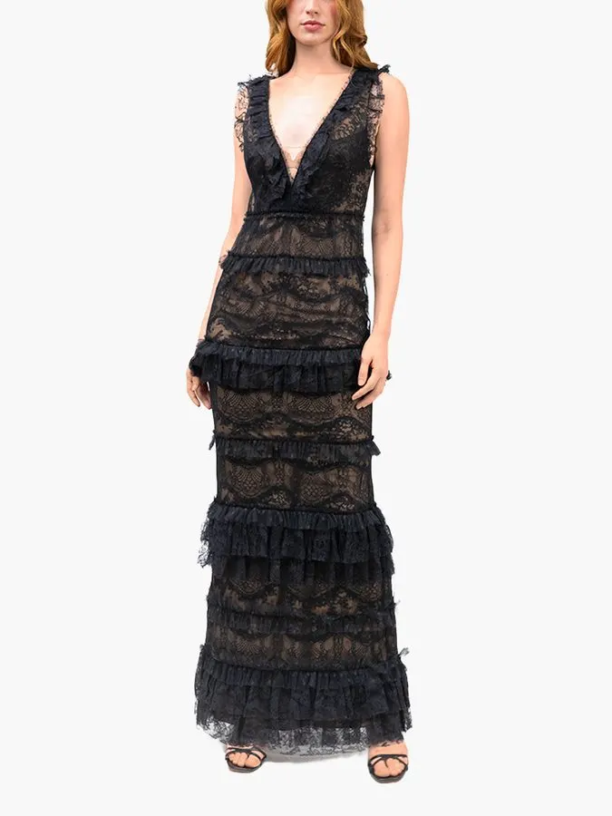 Chantilly Lace Midnight Gown