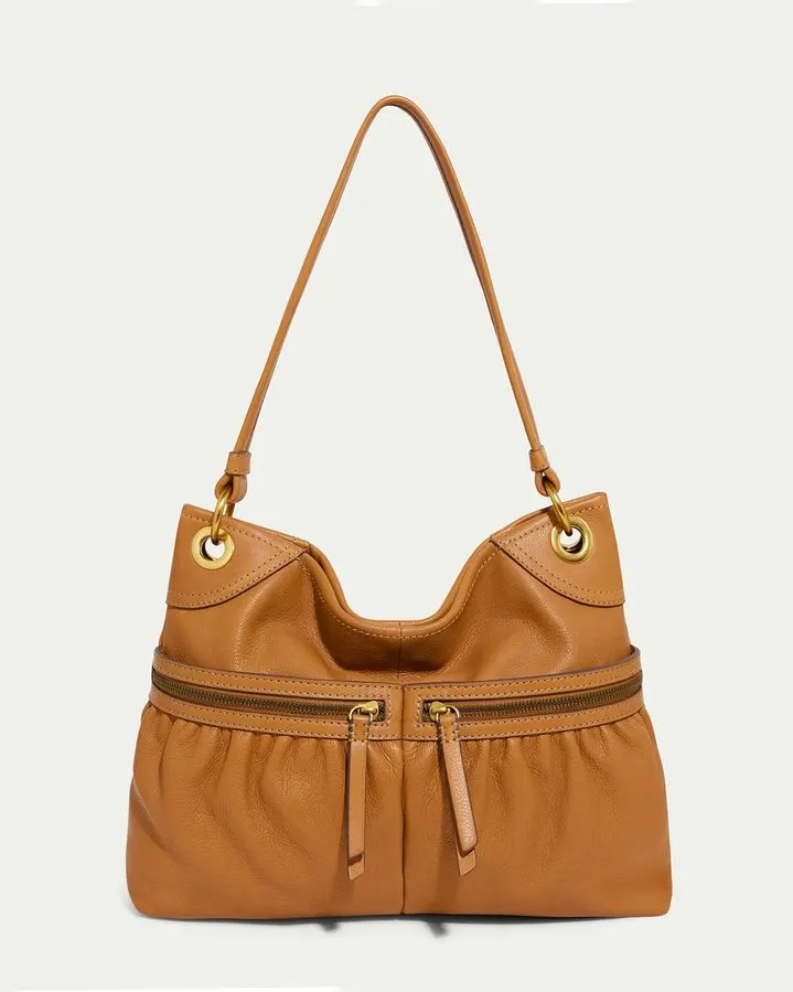 Amber Editorial Shoulder Bag