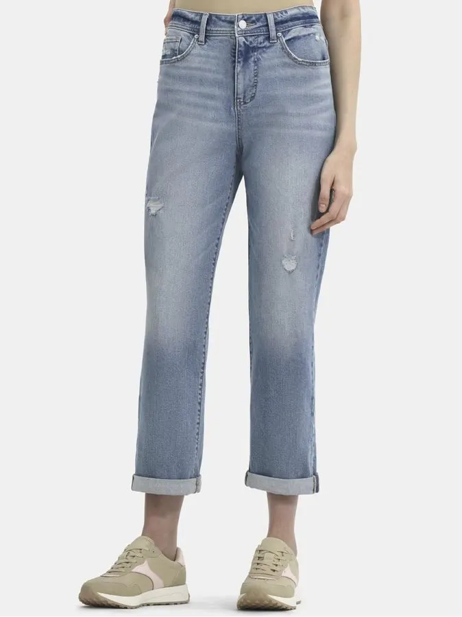 Relaxed Boyfriend Jeans