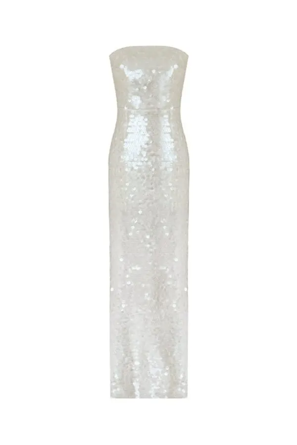 Deco Glamour Sequin Gown