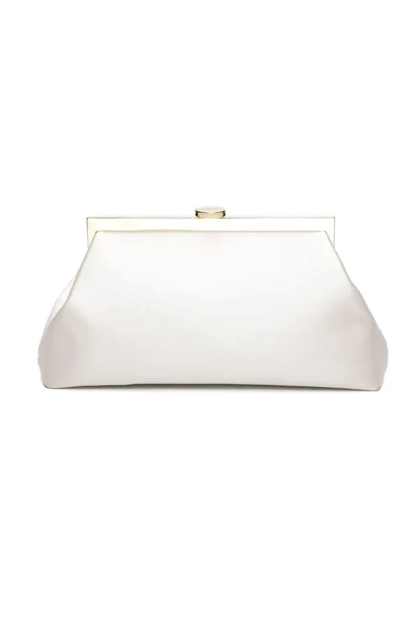 Blanc Opera Clutch