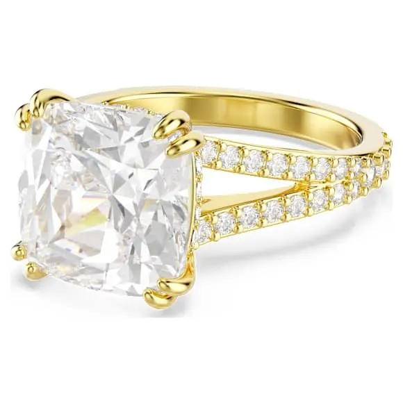 Statement Gold Cocktail Ring