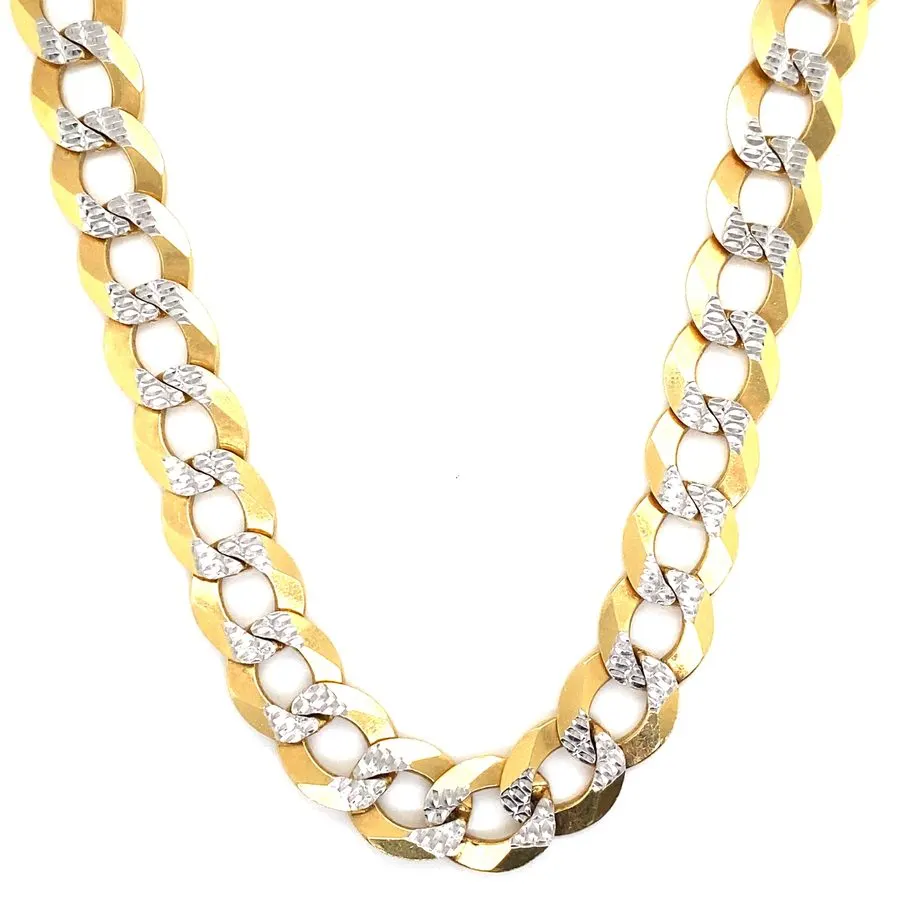 Aurea Chunky Curb Statement Chain