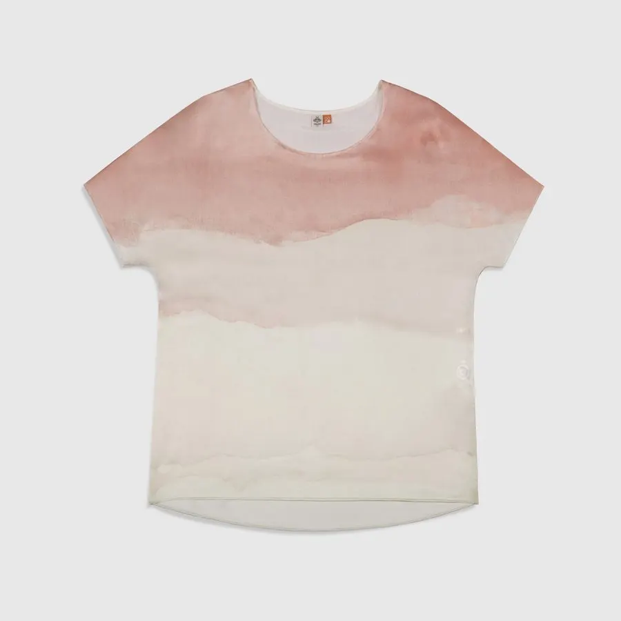 Sandwashed Silk Shirt