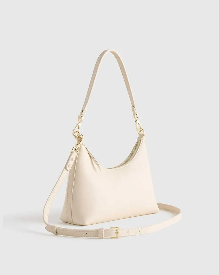 Ivory Chain Shoulder Crossbody