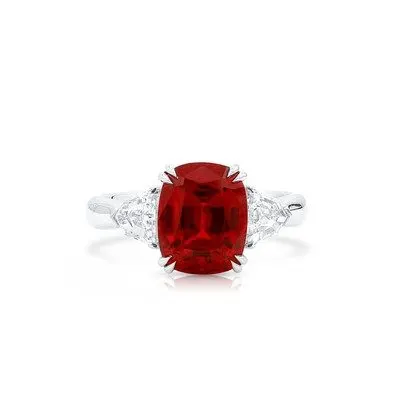 Ruby Cocktail Ring