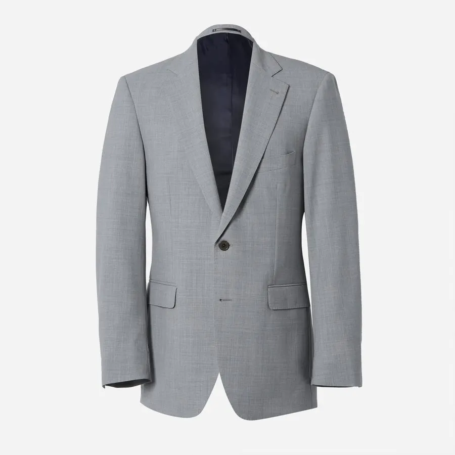 Dove Grey Tailored Blazer