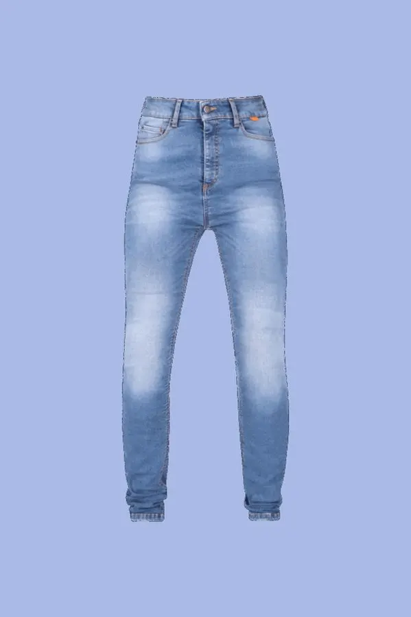 Second-Skin Stretch Jeans
