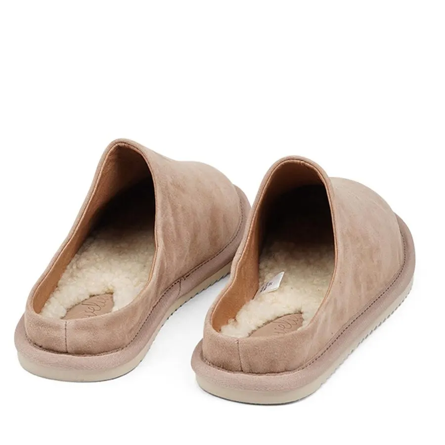 Soft Suede Mules