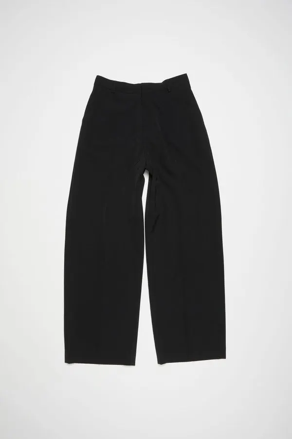Sculpted Wide-Leg Trousers