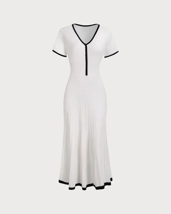 Isolde Sweater Midi Dress