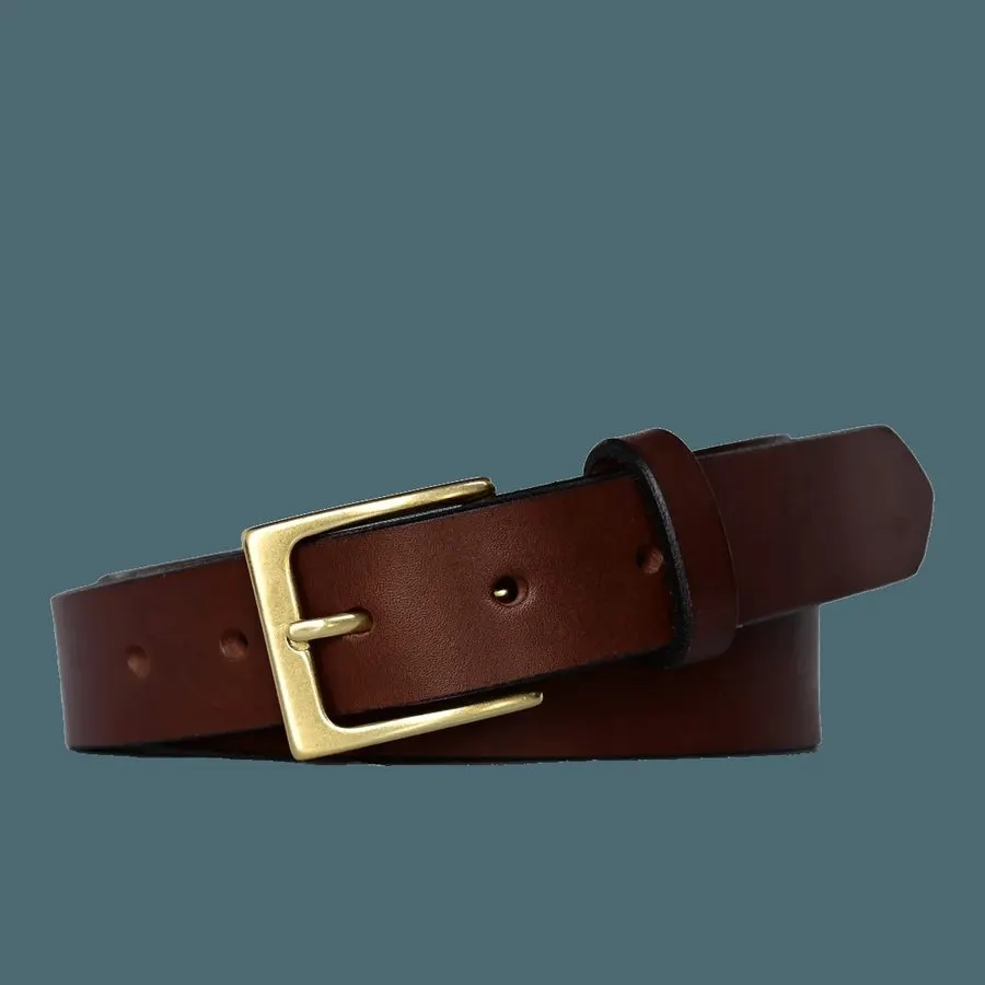 Artisan Bench Leather Belt