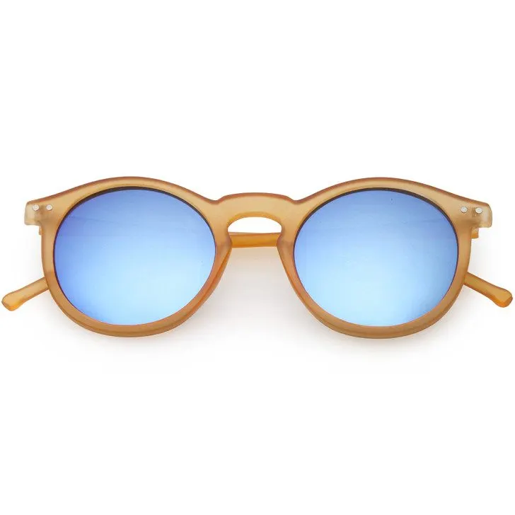 Simone Retro Keyhole Sunglasses