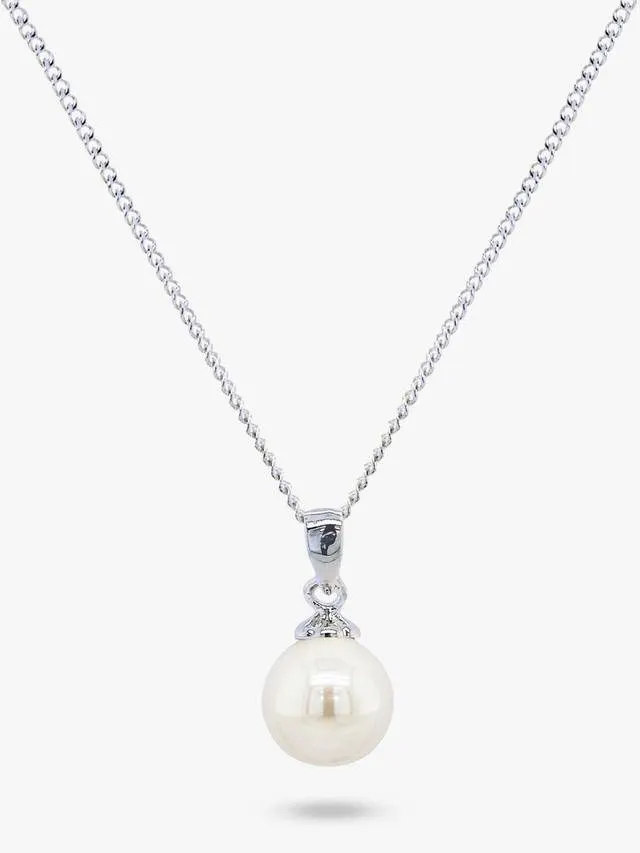 Ivoire Pearl Drop Pendant