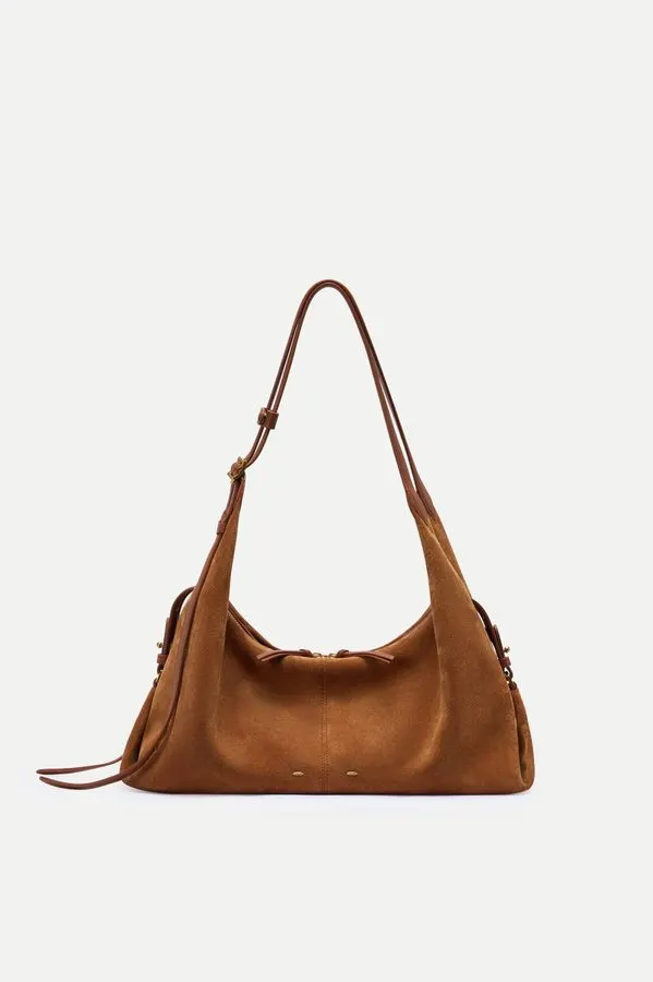 Copper Slouch Hobo Bag