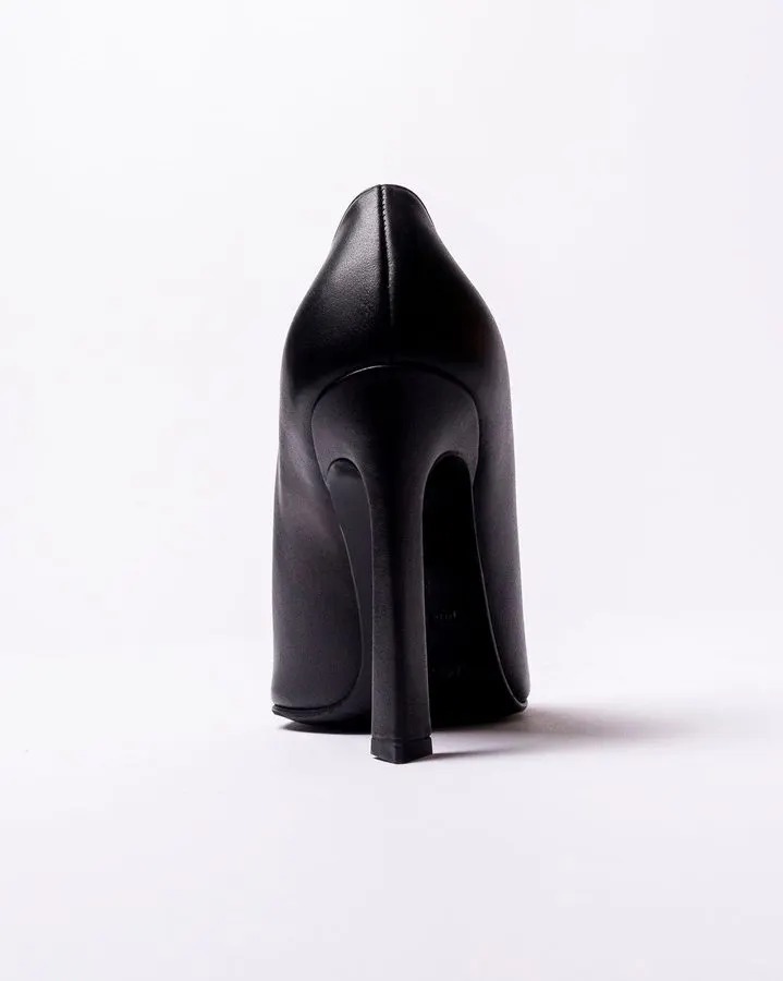Jet Noir Stiletto Pump