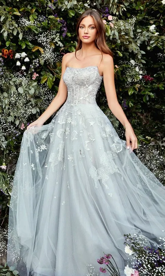 Constellation Crystal Gown