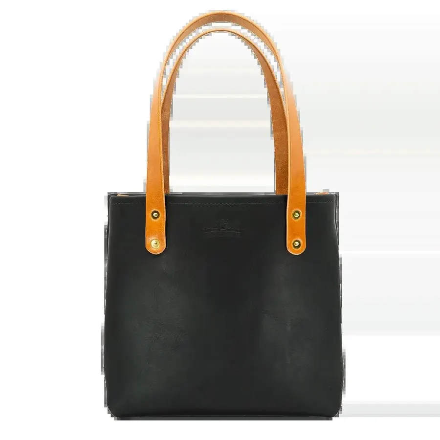August Leather Tote