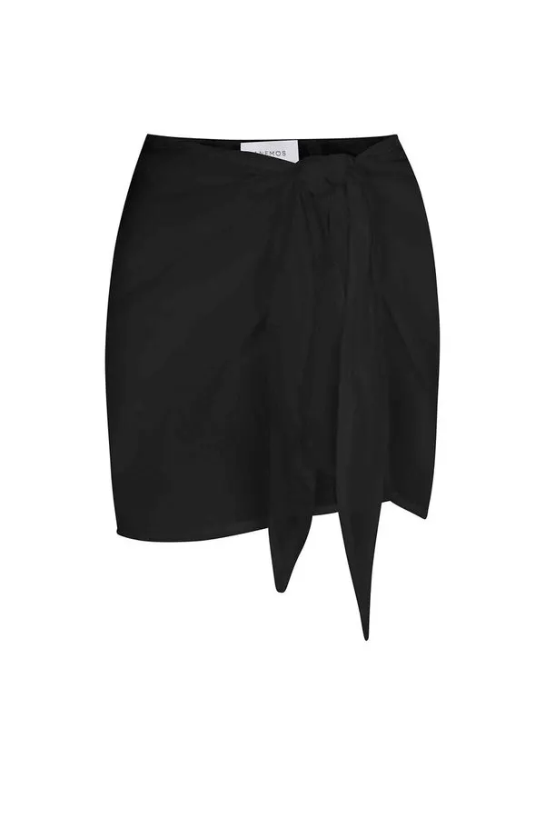 Jet Mini Wrap Skirt