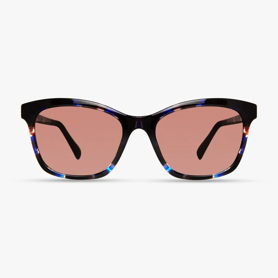 Cassia Cat-Eye Shield Sunglasses