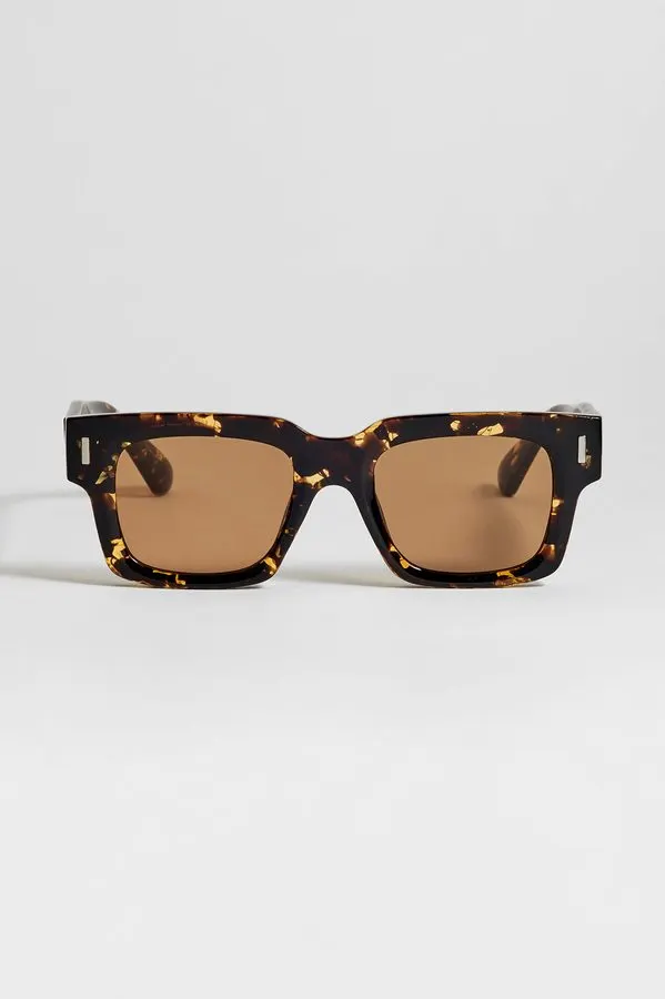 Estelle Oversized Tortoise Sunglasses