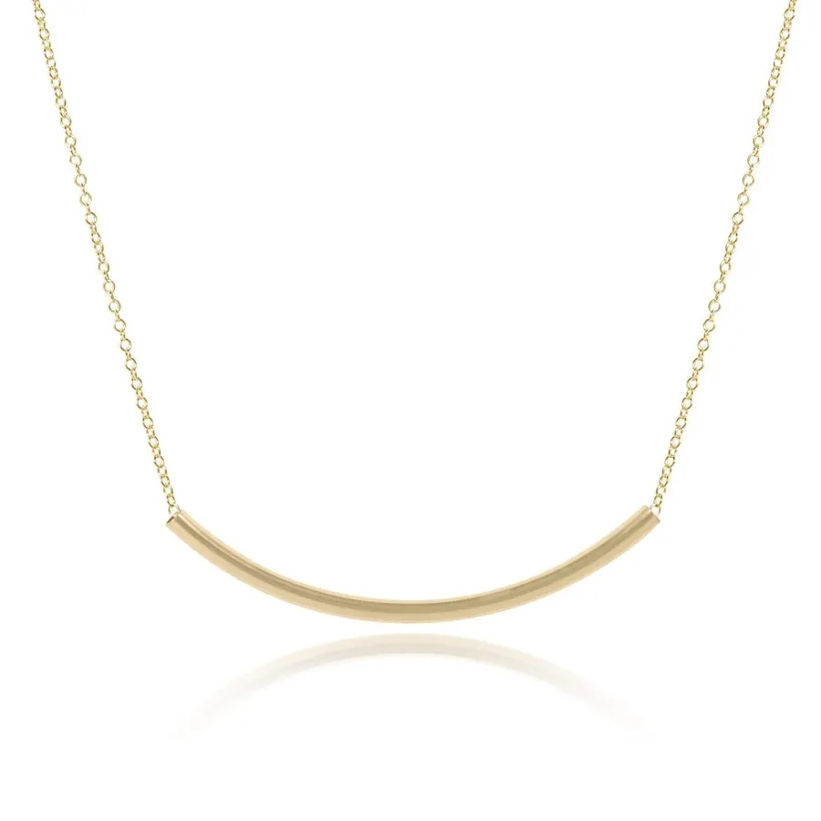 Etienne Bar Pendant Necklace